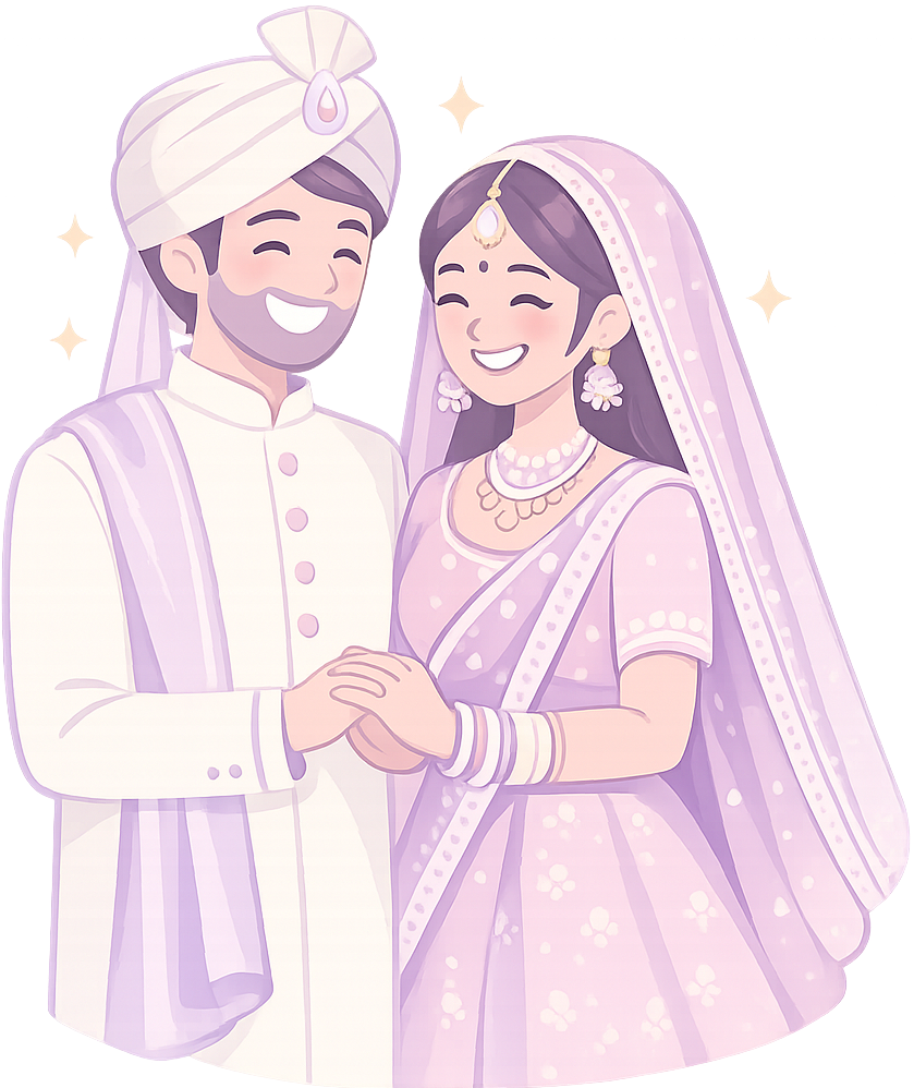 Wedding illustration